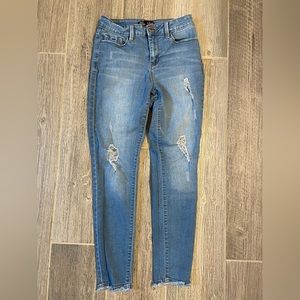 Distressed Skinny Jeans